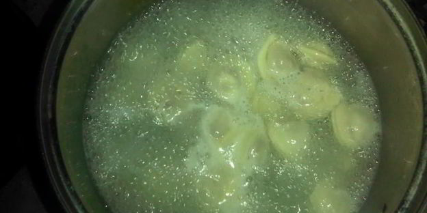 пельмени сибирские со смешанным фаршем