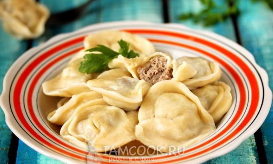 Рецепт пельменей сибирских