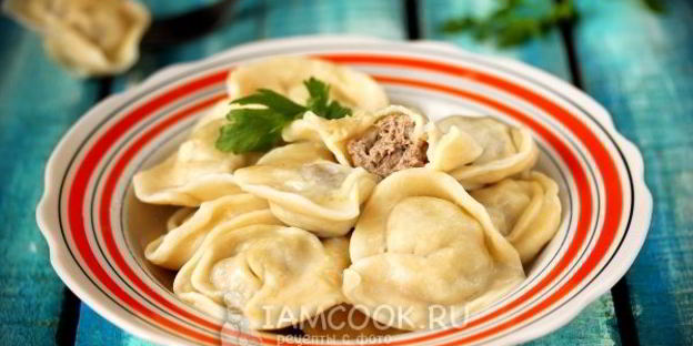 пельмени сибирские