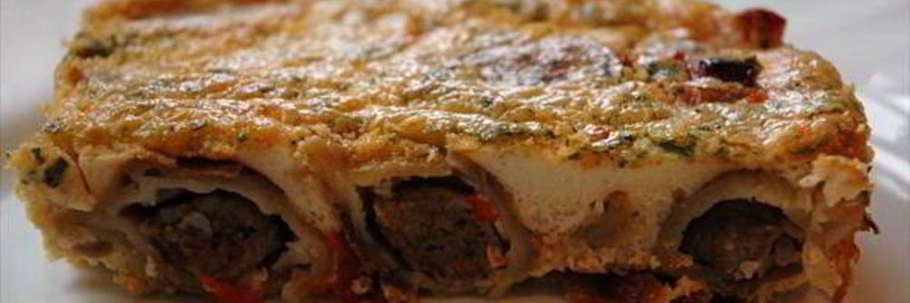 Пельмени в духовке