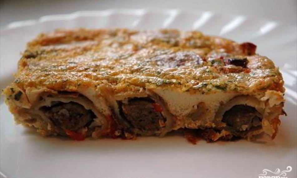 Рецепт пельменей в духовке