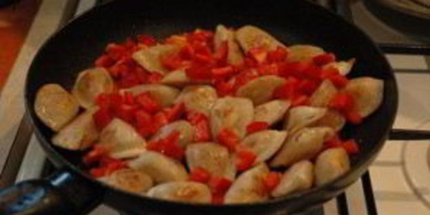 пельмени в духовке