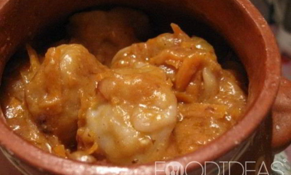 Рецепт пельменей в горшочках