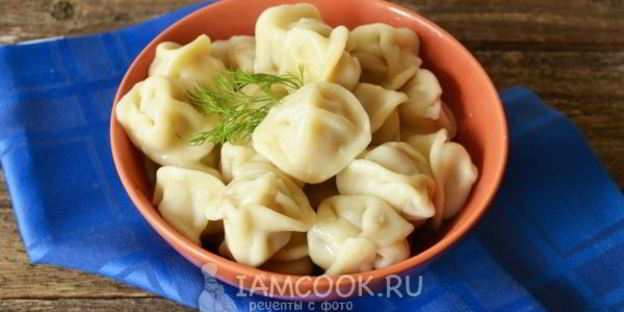 пельмени в сметане в духовке