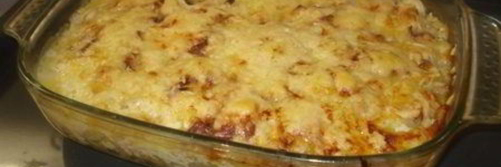 Пельмени, запеченные с сыром