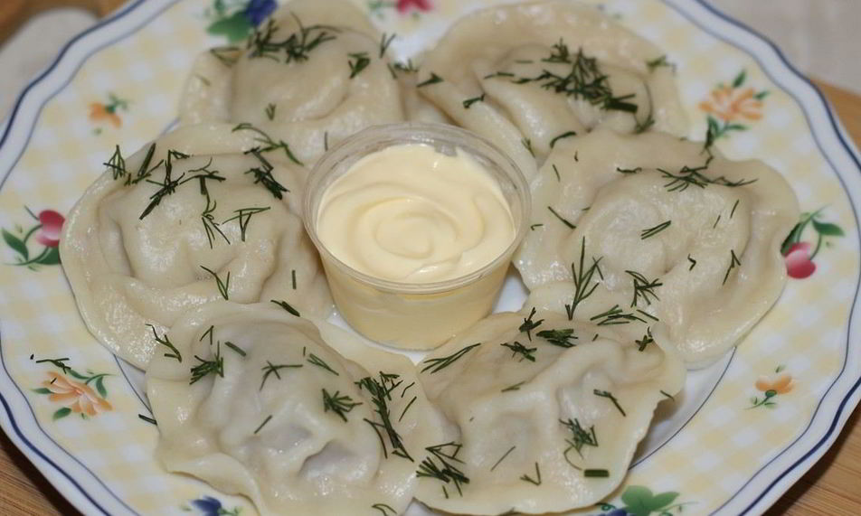 Рецепт пельменей