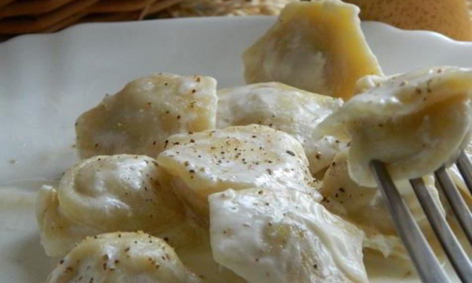 Рецепт пельменного теста на желтках