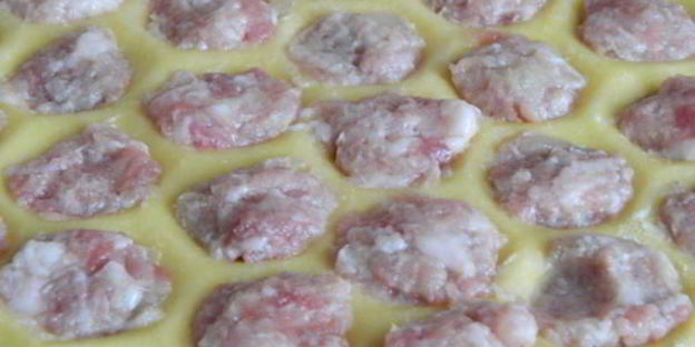 пельменное тесто на желтках