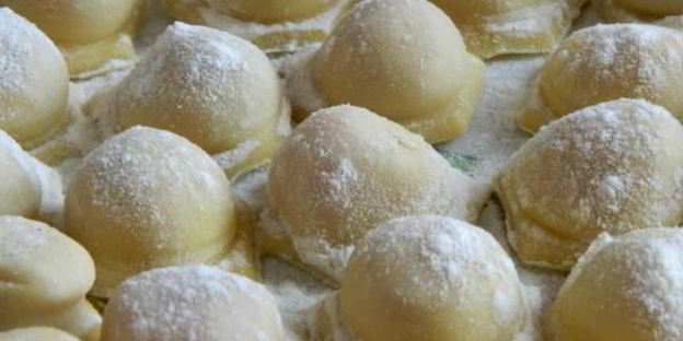 пельменное тесто на желтках