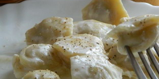 пельменное тесто на желтках