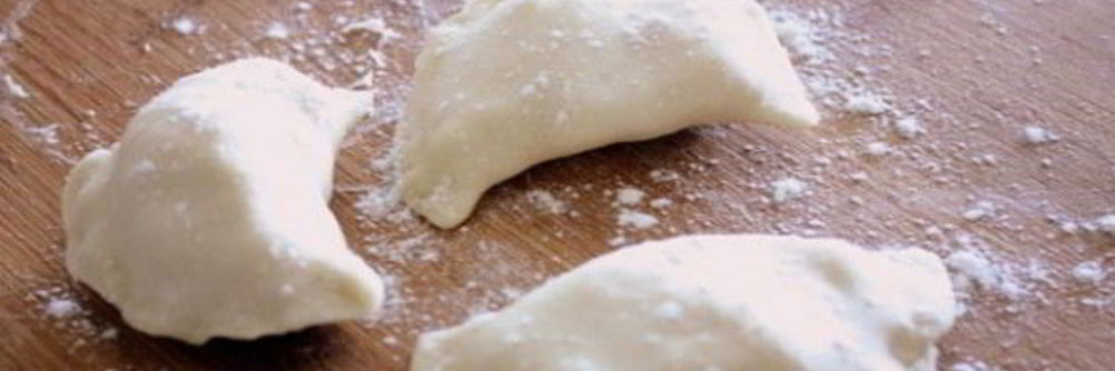 Пельменное тесто простое