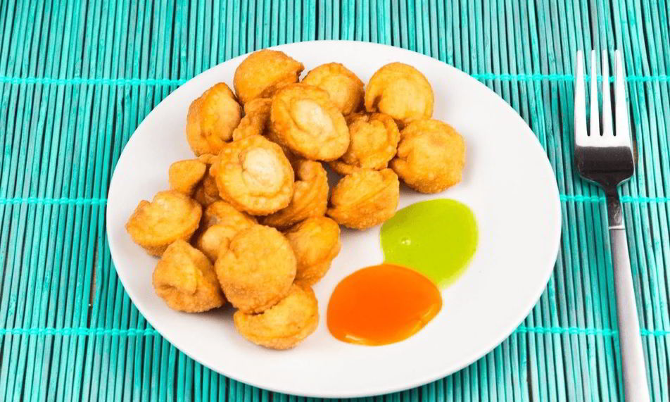 Рецепт пельмешков фри