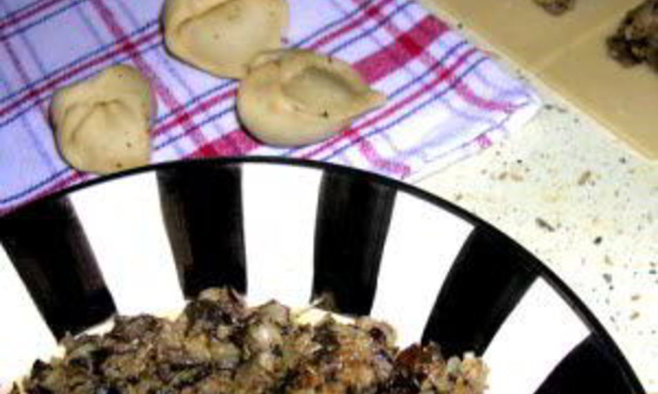 Рецепт польских пельменей ушки