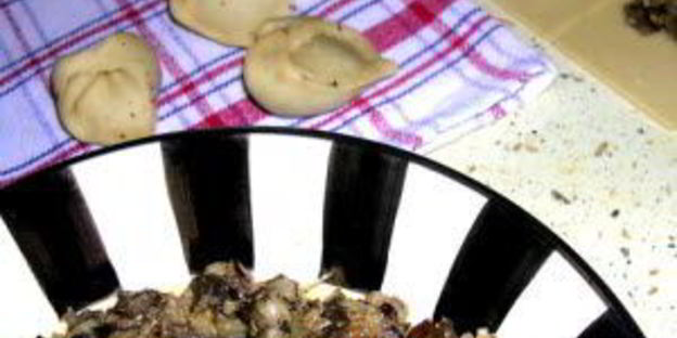 польские пельмени ушки