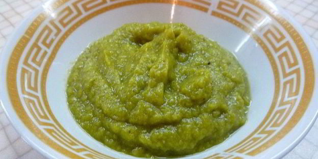 постные пельмени с кабачками