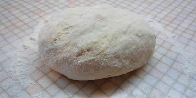 постные пельмени с кабачками