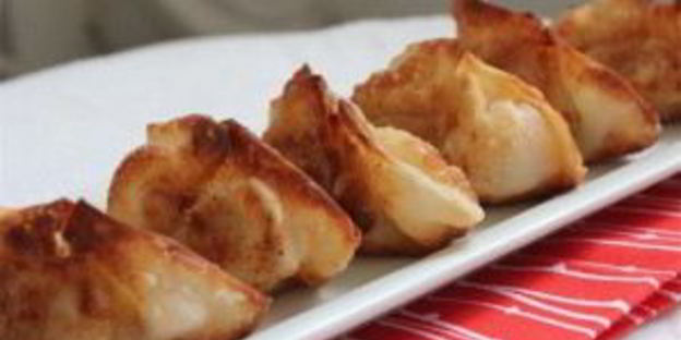 постные пельмени с капустой