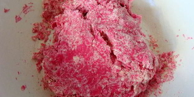 постные цветные хинкали к 8 марта