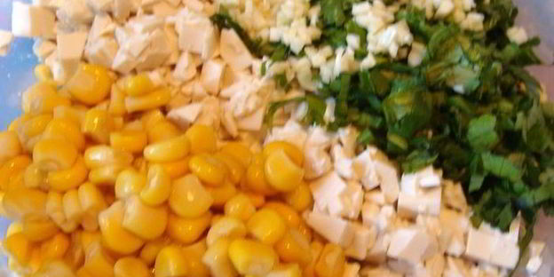 постные цветные хинкали к 8 марта