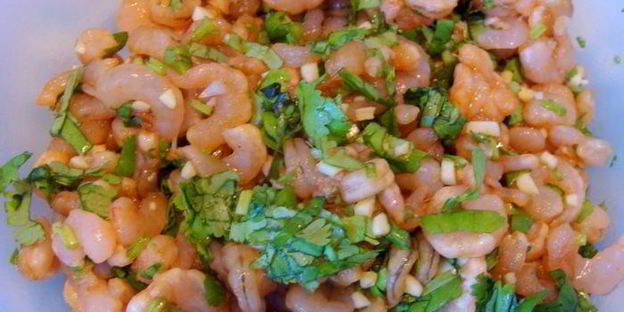 постные цветные хинкали к 8 марта