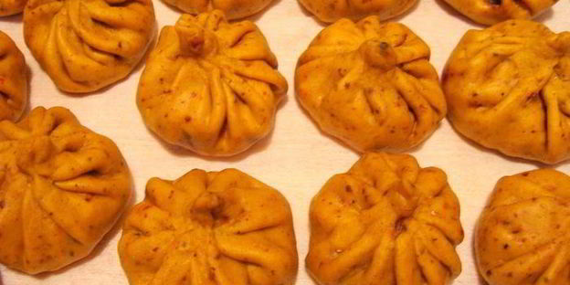 постные цветные хинкали к 8 марта