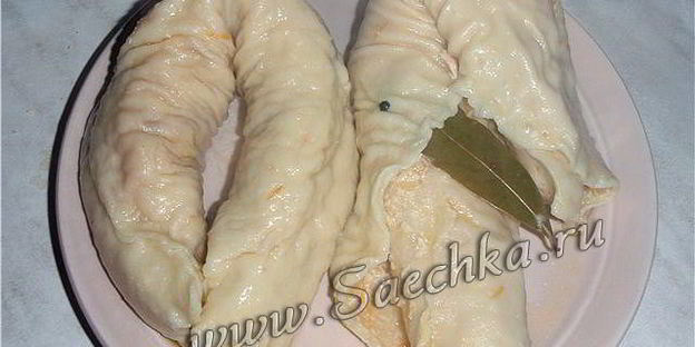 рулет пельменный