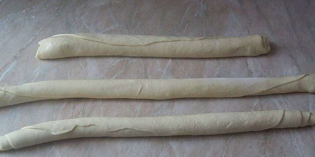 слоеные хинкали