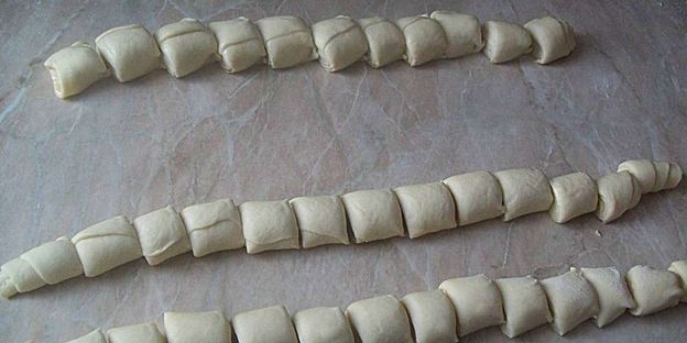 слоеные хинкали