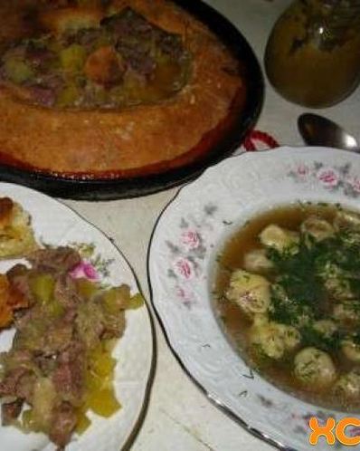 Татарские Супы Рецепты С Фото Пошагово