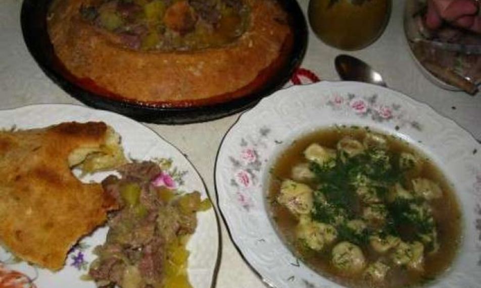 Рецепт татарских пельменей юфахаш