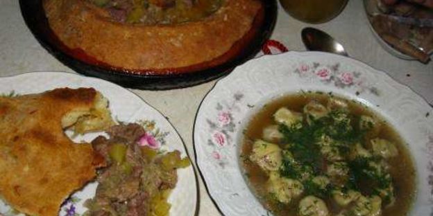 татарские пельмени юфахаш