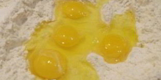 тесто для домашних пельменей