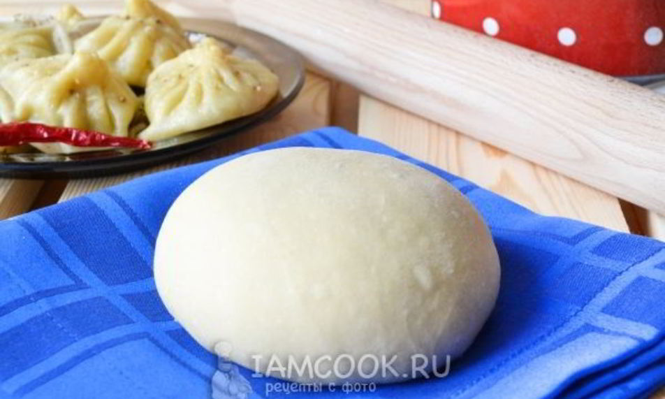 Рецепт теста для хинкали