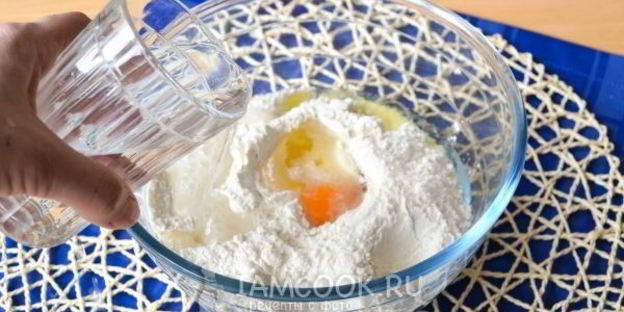 тесто для хинкали