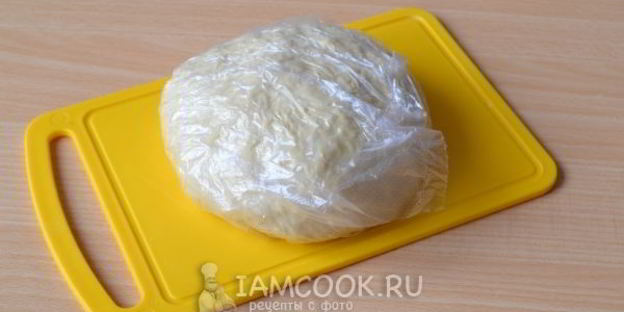 тесто для хинкали