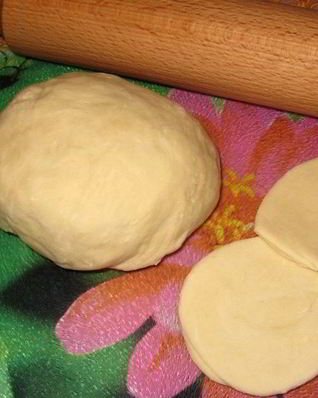 Тесто для пельменей на сметане