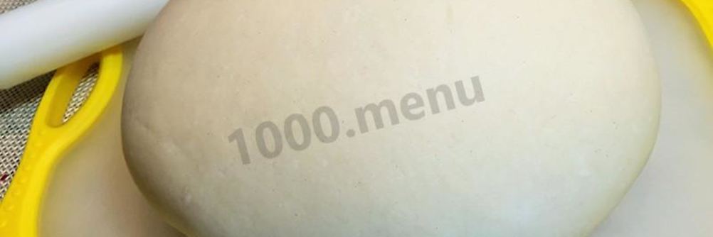 Тесто для пельменей с яйцом