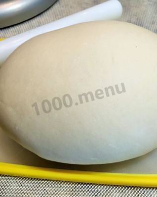 Тесто для пельменей с яйцом