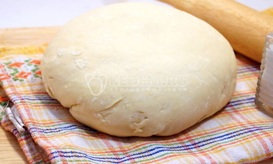 Рецепт теста для пельменей