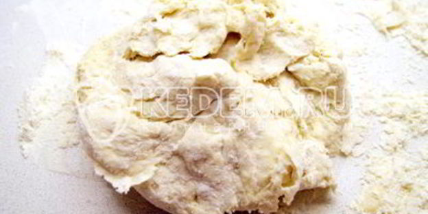 тесто для пельменей