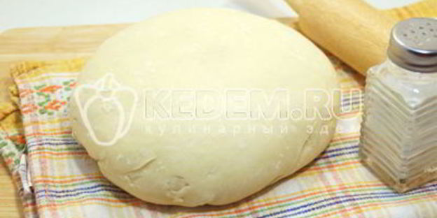 тесто для пельменей