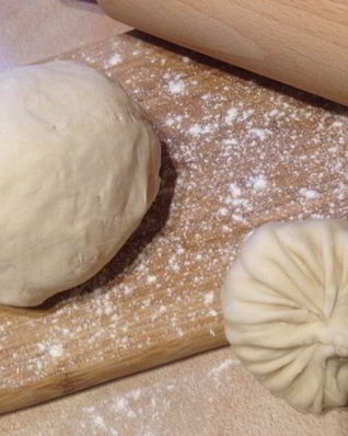 Тесто на хинкали