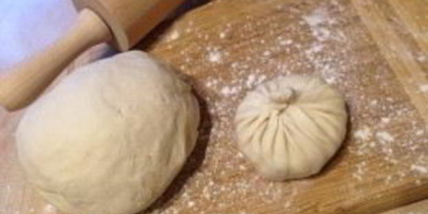 тесто на хинкали