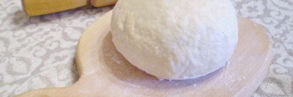 Тесто на пельмени