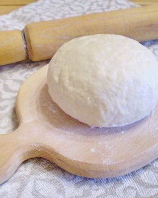 Тесто на пельмени