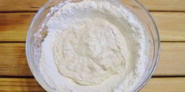 тесто на пельмени