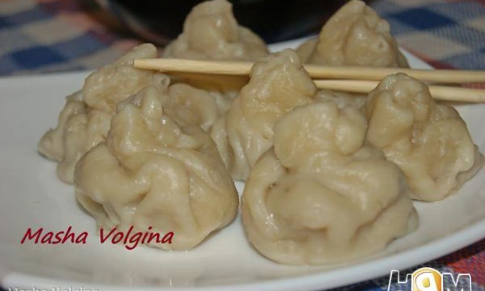 Рецепт цзяоцзы — китайских пельменей с капустой