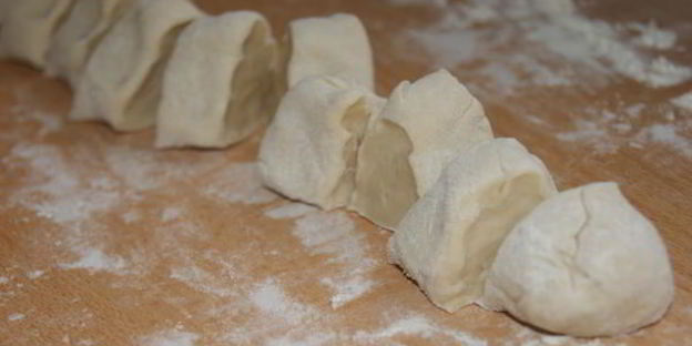 цзяоцзы — китайские пельмени с капустой