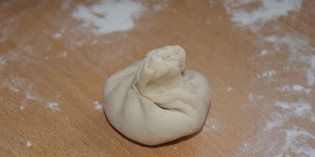 цзяоцзы — китайские пельмени с капустой