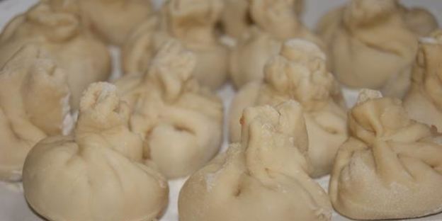 цзяоцзы — китайские пельмени с капустой